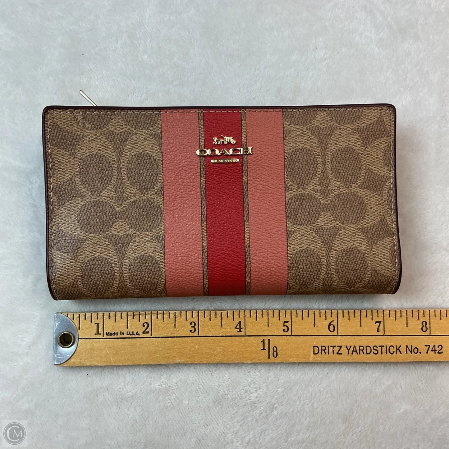 Wallet Designer By Coach, Size: Medium