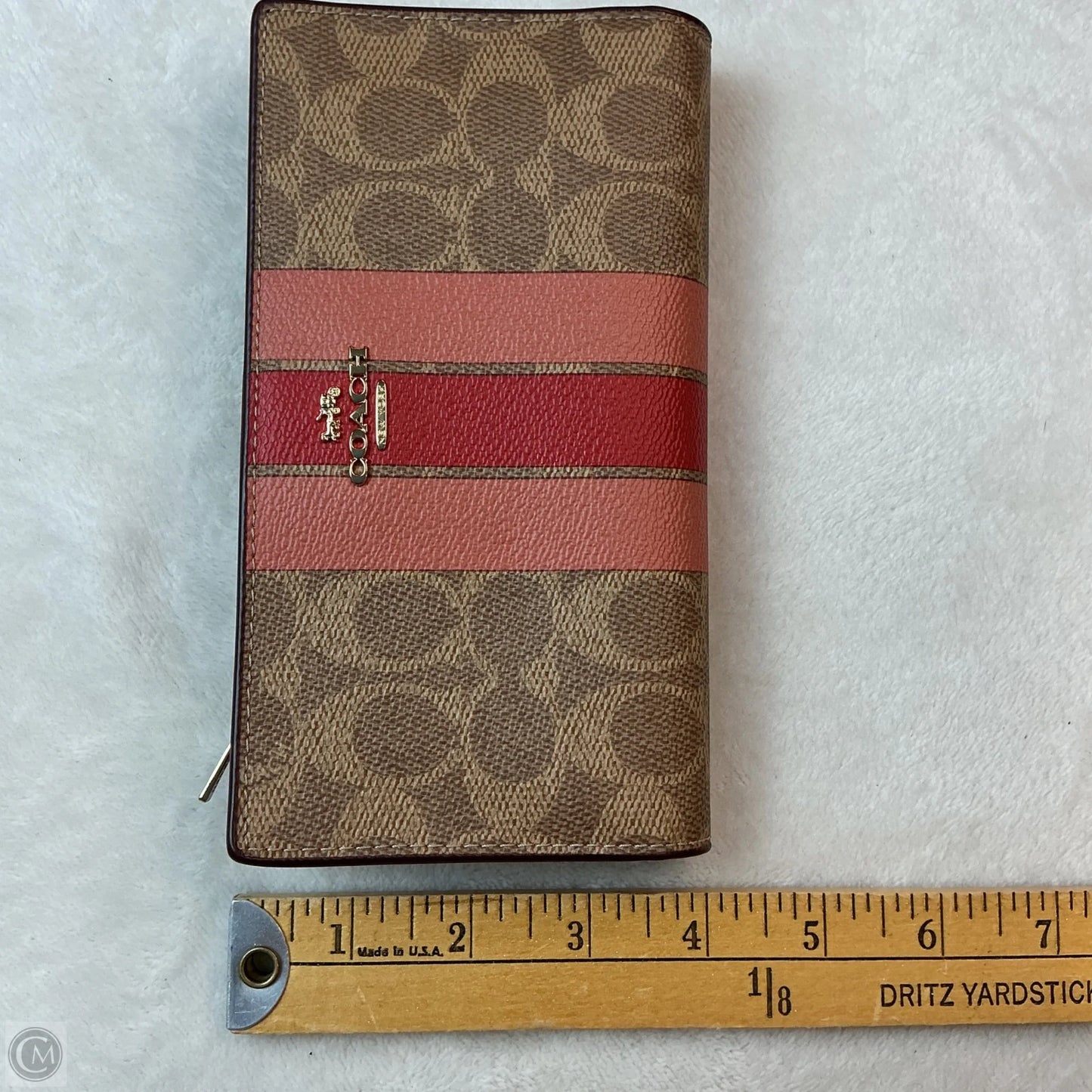Wallet Designer By Coach, Size: Medium