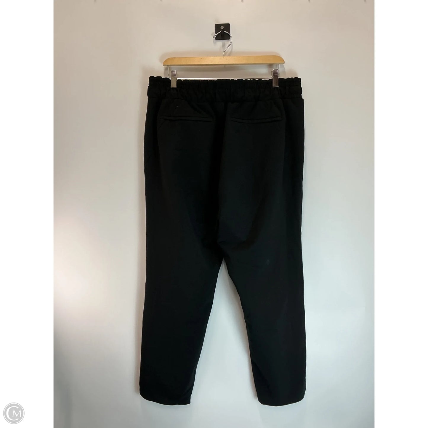 Athletic Pants By Athleta In Black, Size: 16