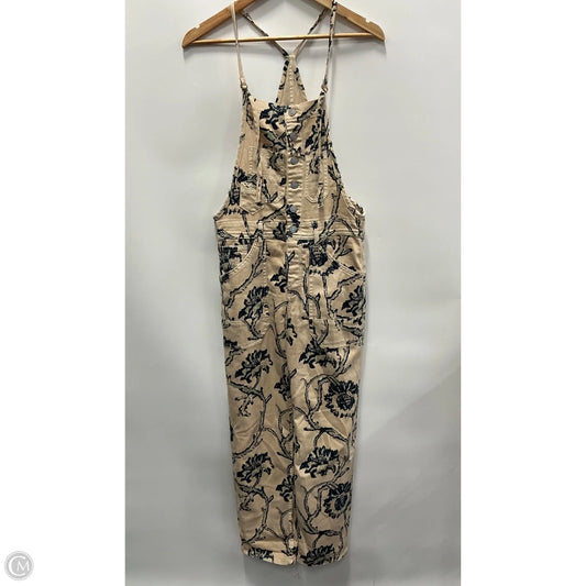 Overalls By Pilcro In Green & Tan, Size: 4