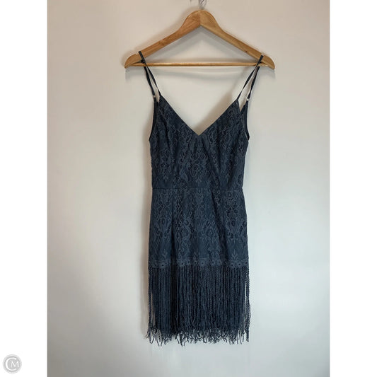 Dress Casual Short By Two Sisters In Blue, Size: 2