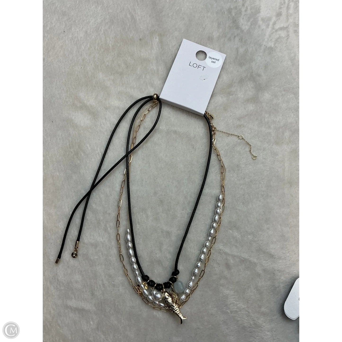 Necklace Layered By Loft