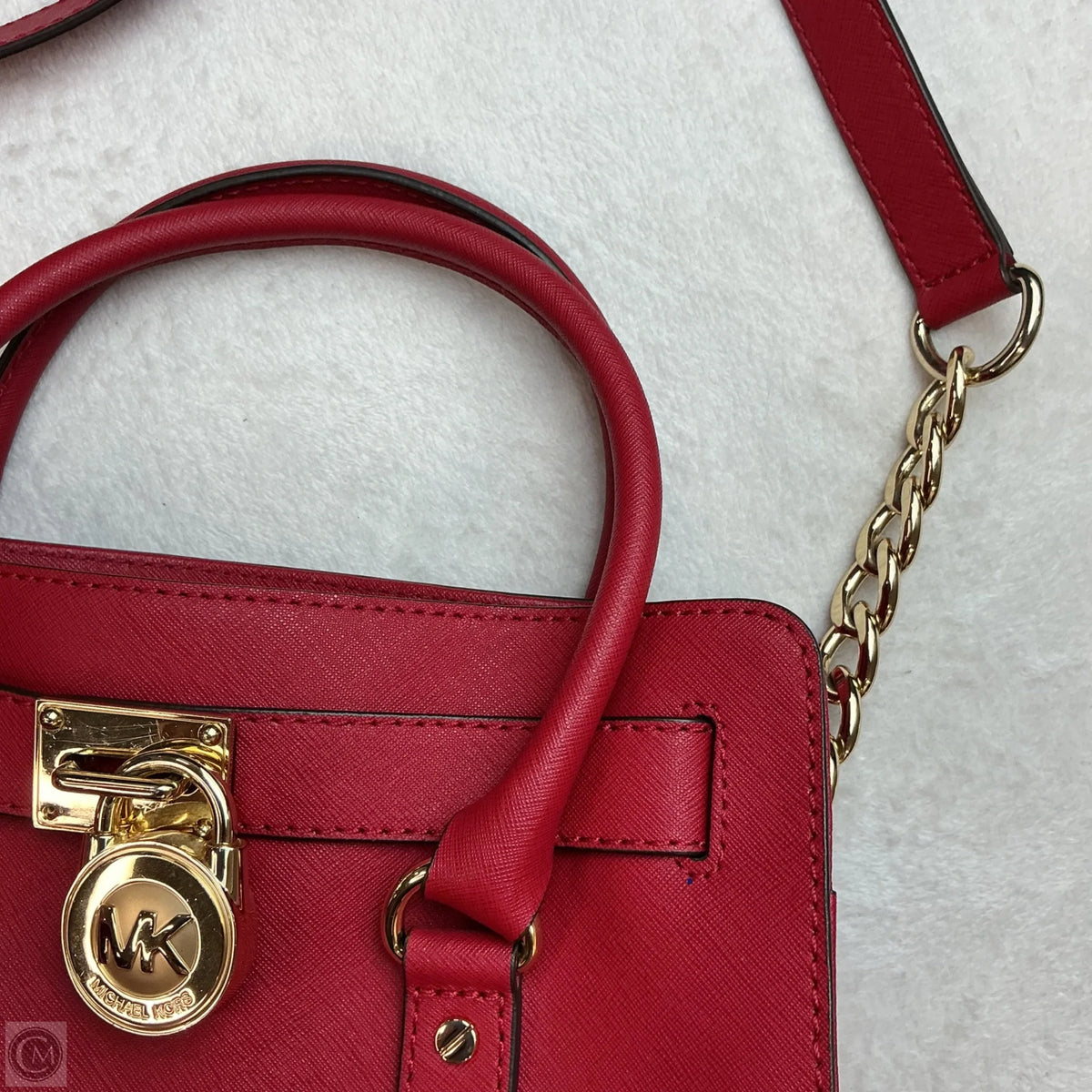 Handbag Designer By Michael Kors, Size: Medium