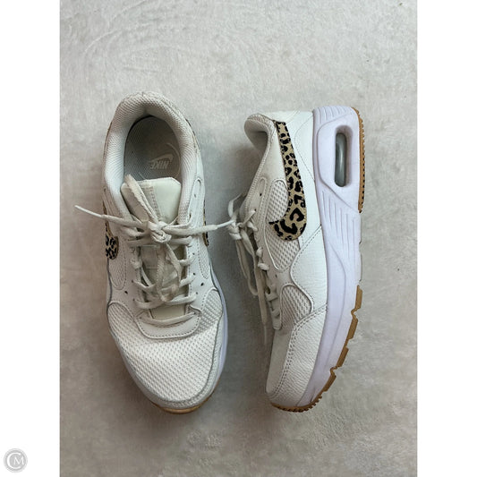 Shoes Athletic By Nike In Cream, Size: 8