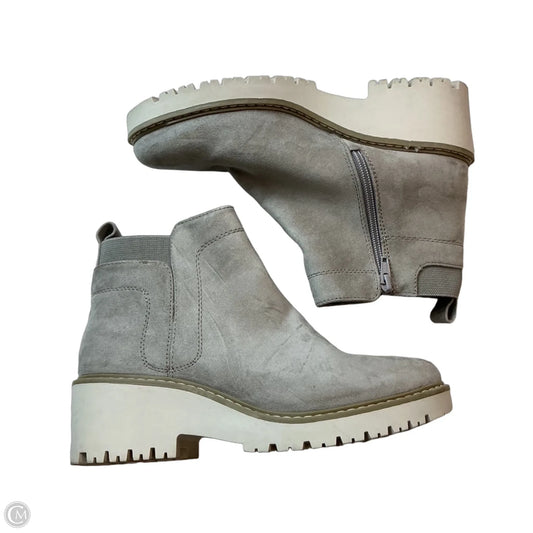 Boots Ankle Flats By Sonoma In Grey, Size: 8