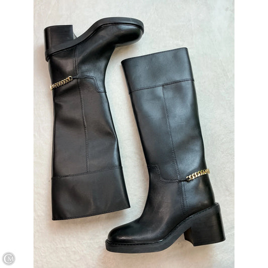 Boots Designer By Michael Kors In Black, Size: 8.5