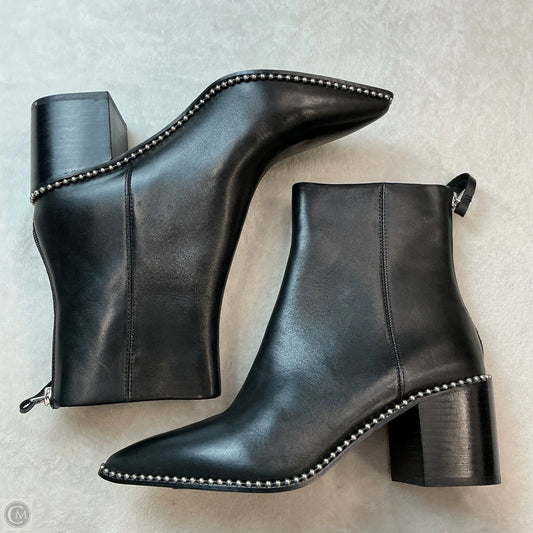 Boots Ankle Heels By Steve Madden In Black, Size: 8.5