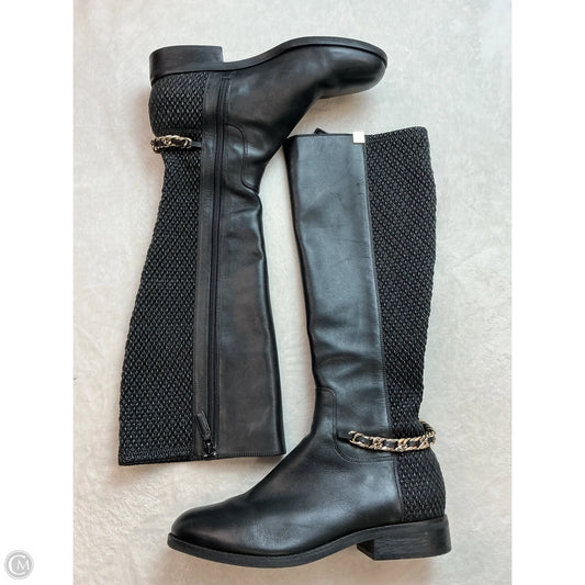 Boots Knee Flats By Cole-haan In Black, Size: 8.5