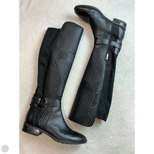 Boots Knee Flats By Vince Camuto In Black, Size: 8.5