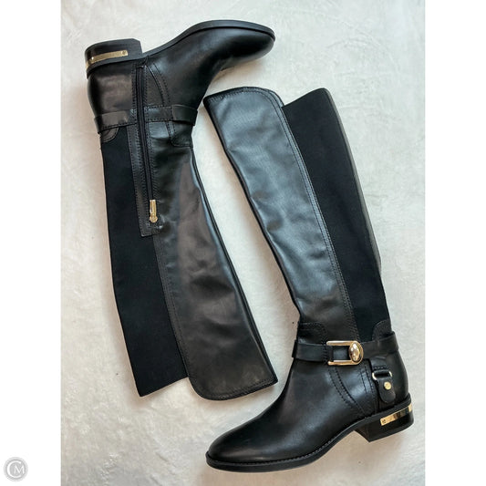 Boots Knee Flats By Vince Camuto In Black, Size: 8.5