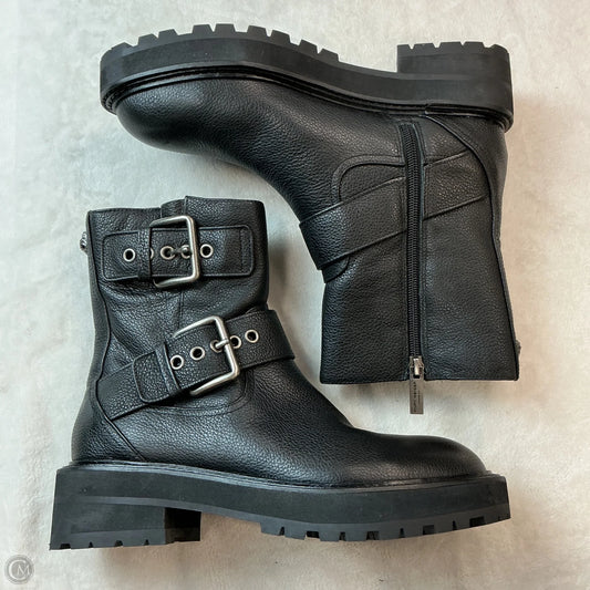 Boots Combat By Kurt Geiger London In Black, Size: 8.5