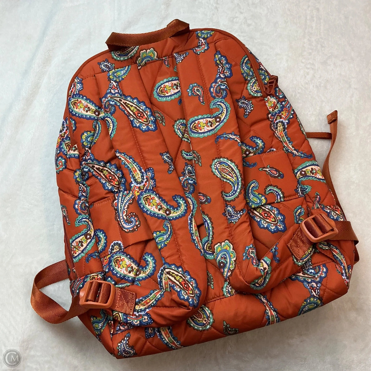 Backpack By Vera Bradley, Size: Large