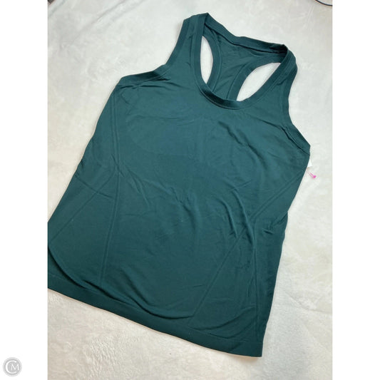 Athletic Tank Top By Athleta In Green, Size: L