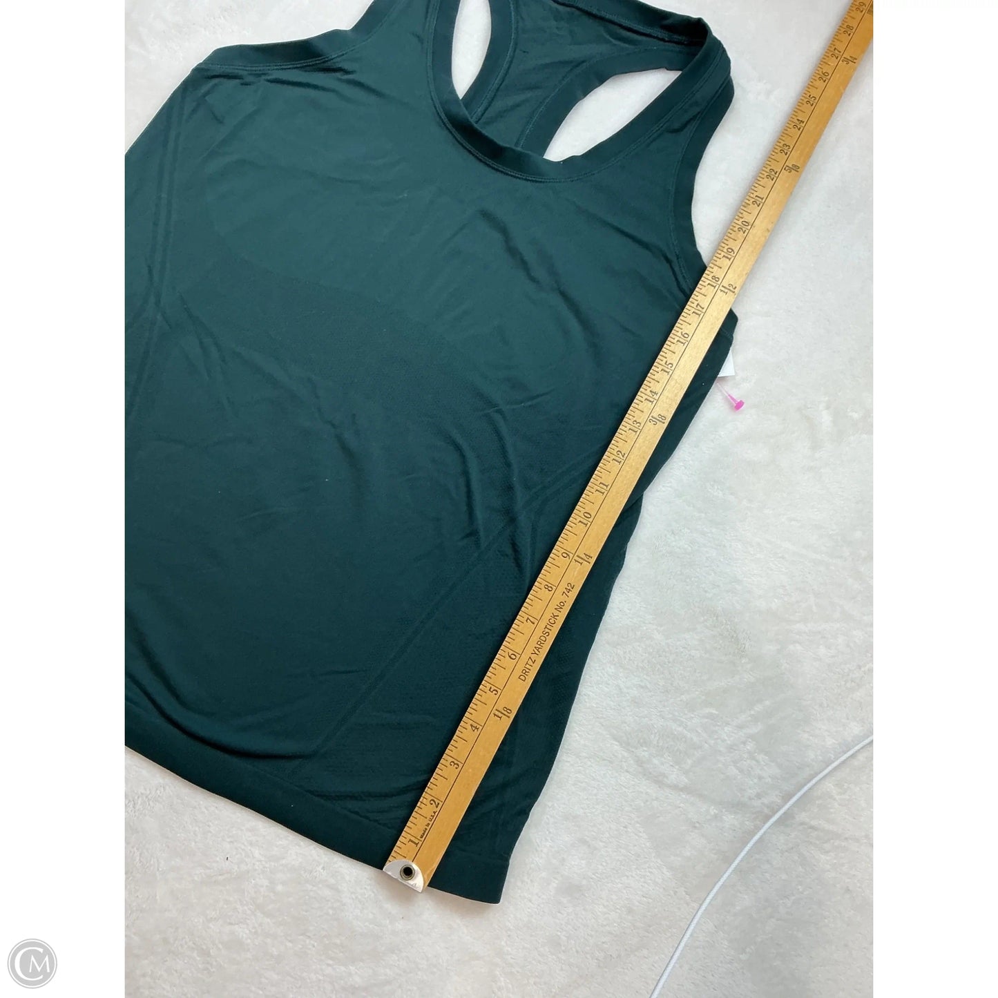 Athletic Tank Top By Athleta In Green, Size: L
