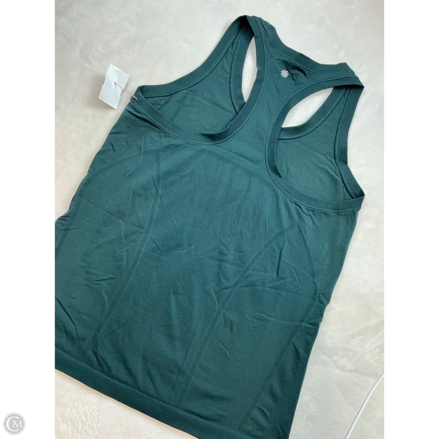 Athletic Tank Top By Athleta In Green, Size: L