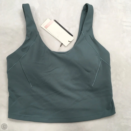 Athletic Bra By Calia In Green, Size: M
