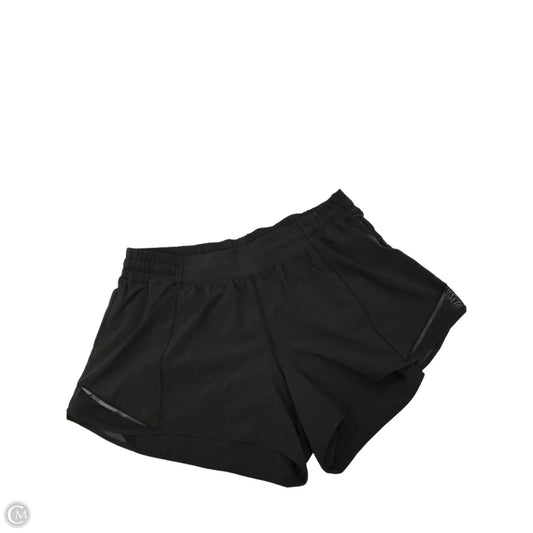 Athletic Shorts By Lululemon In Black, Size: 14