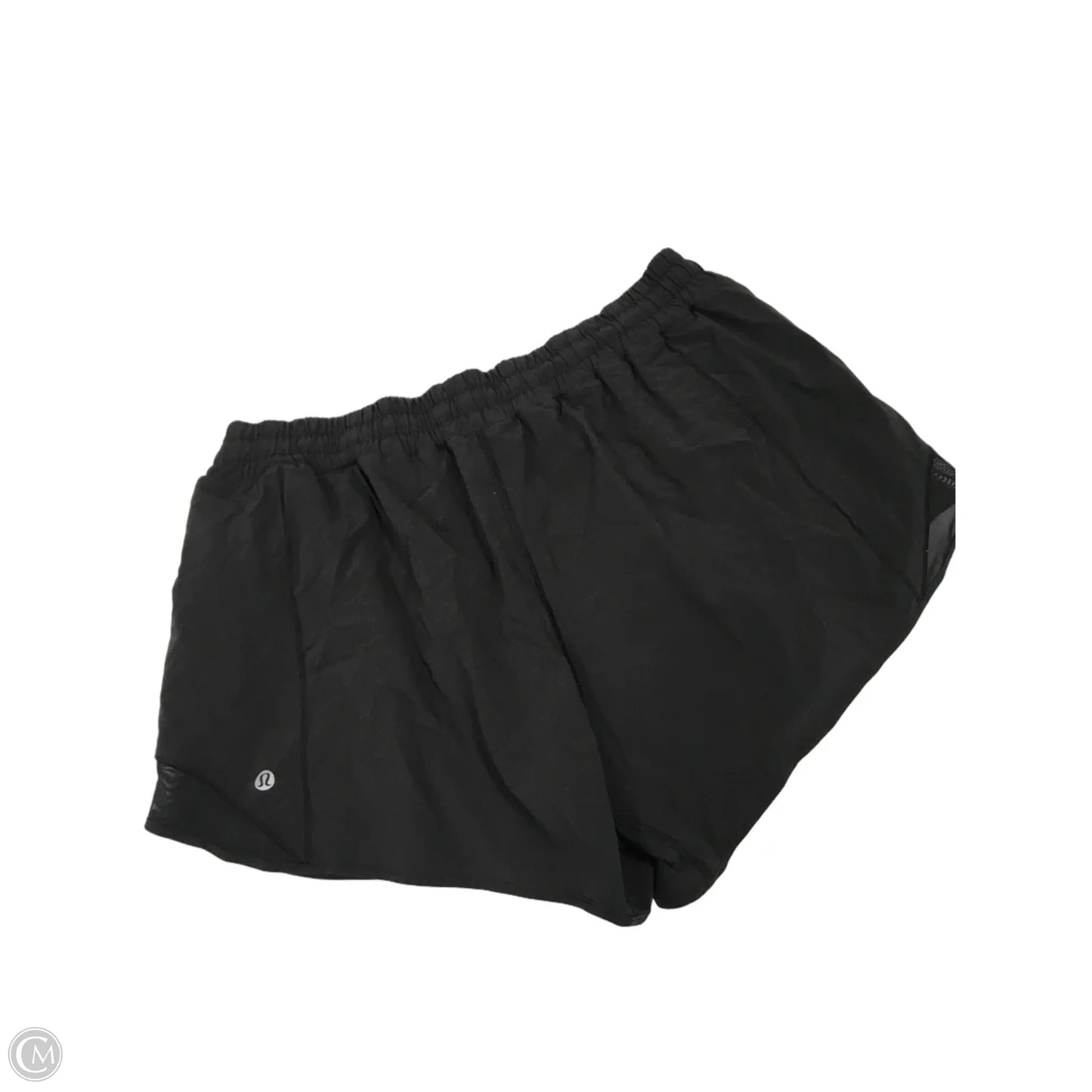 Athletic Shorts By Lululemon In Black, Size: 14