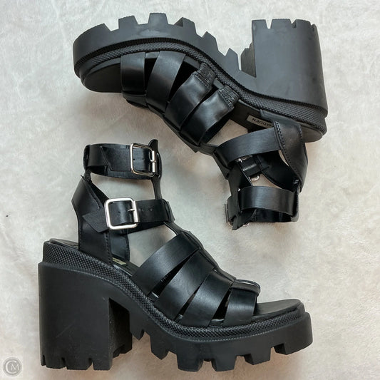 Shoes Heels Block By Steve Madden In Black, Size: 7