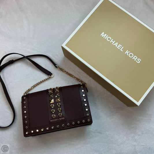 Crossbody Designer By Michael Kors, Size: Medium
