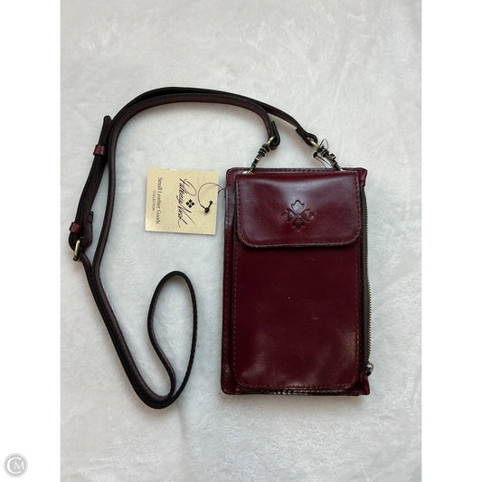 Crossbody Designer By Patricia Nash, Size: Small
