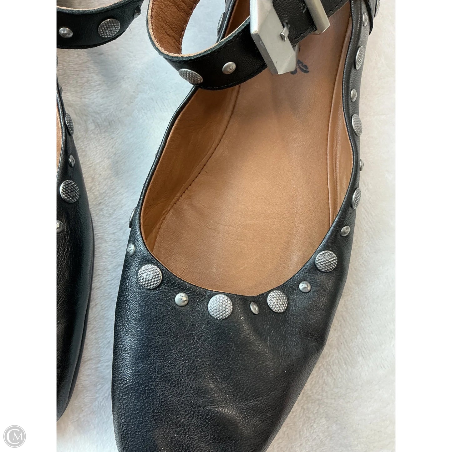 Shoes Flats By Free People In Black, Size: 10.5