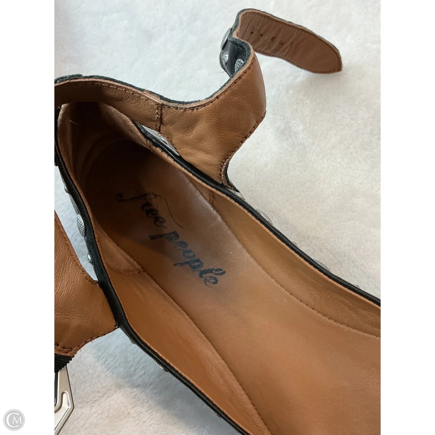 Shoes Flats By Free People In Black, Size: 10.5
