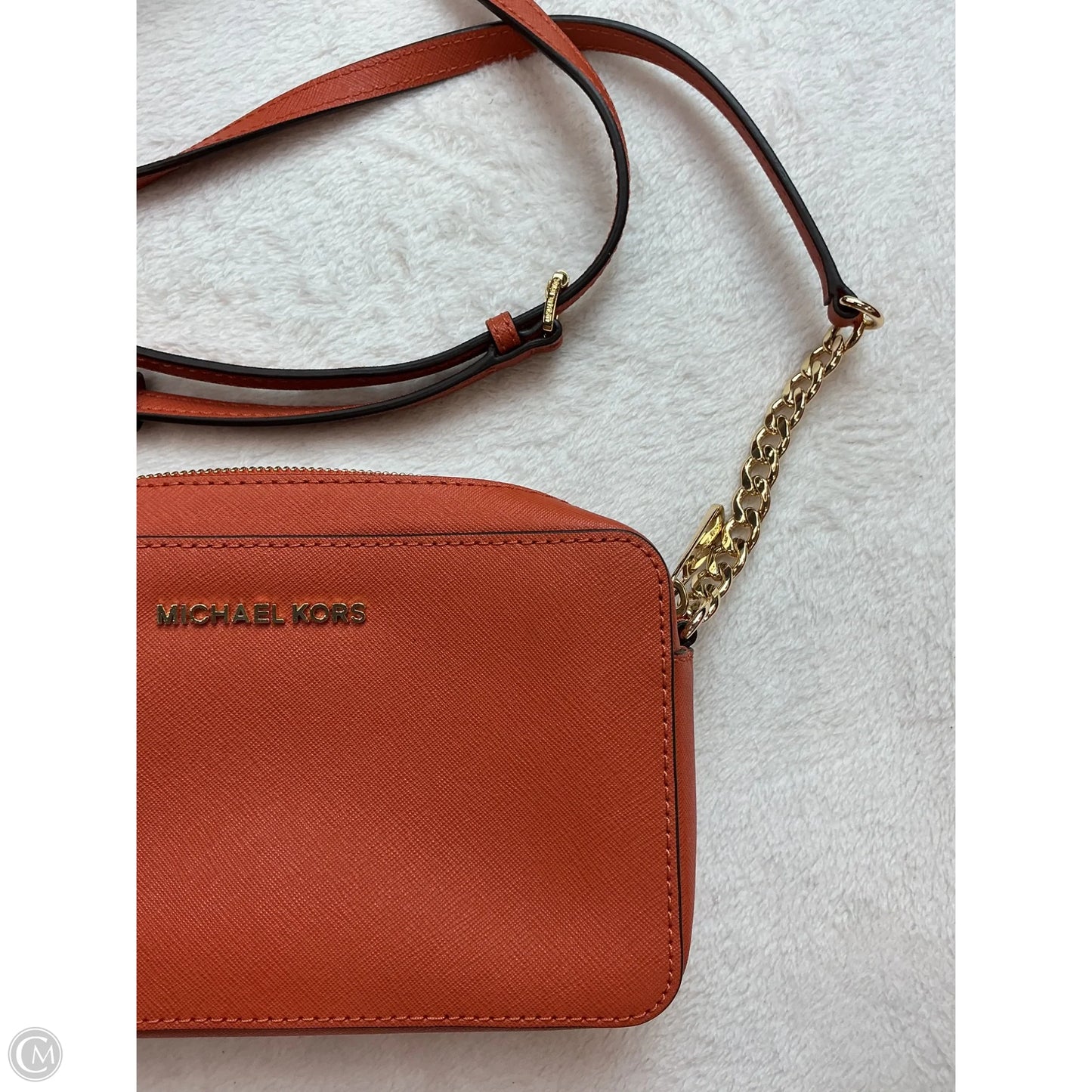 Crossbody Designer By Michael Kors, Size: Small