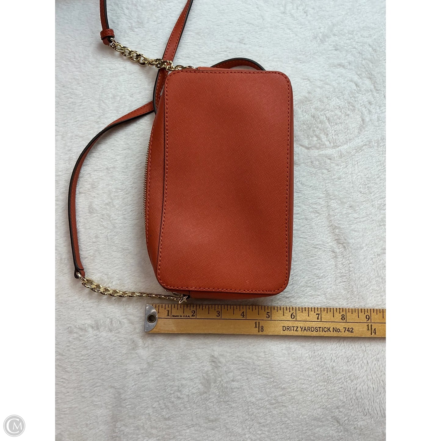 Crossbody Designer By Michael Kors, Size: Small