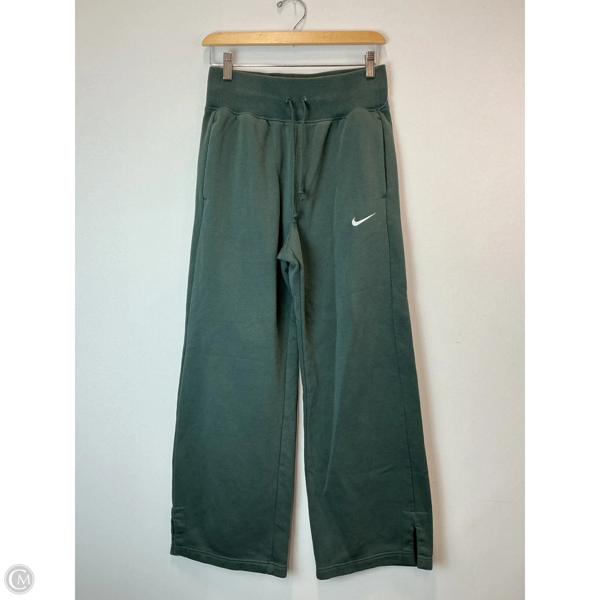 Athletic Pants By Nike In Green, Size: S