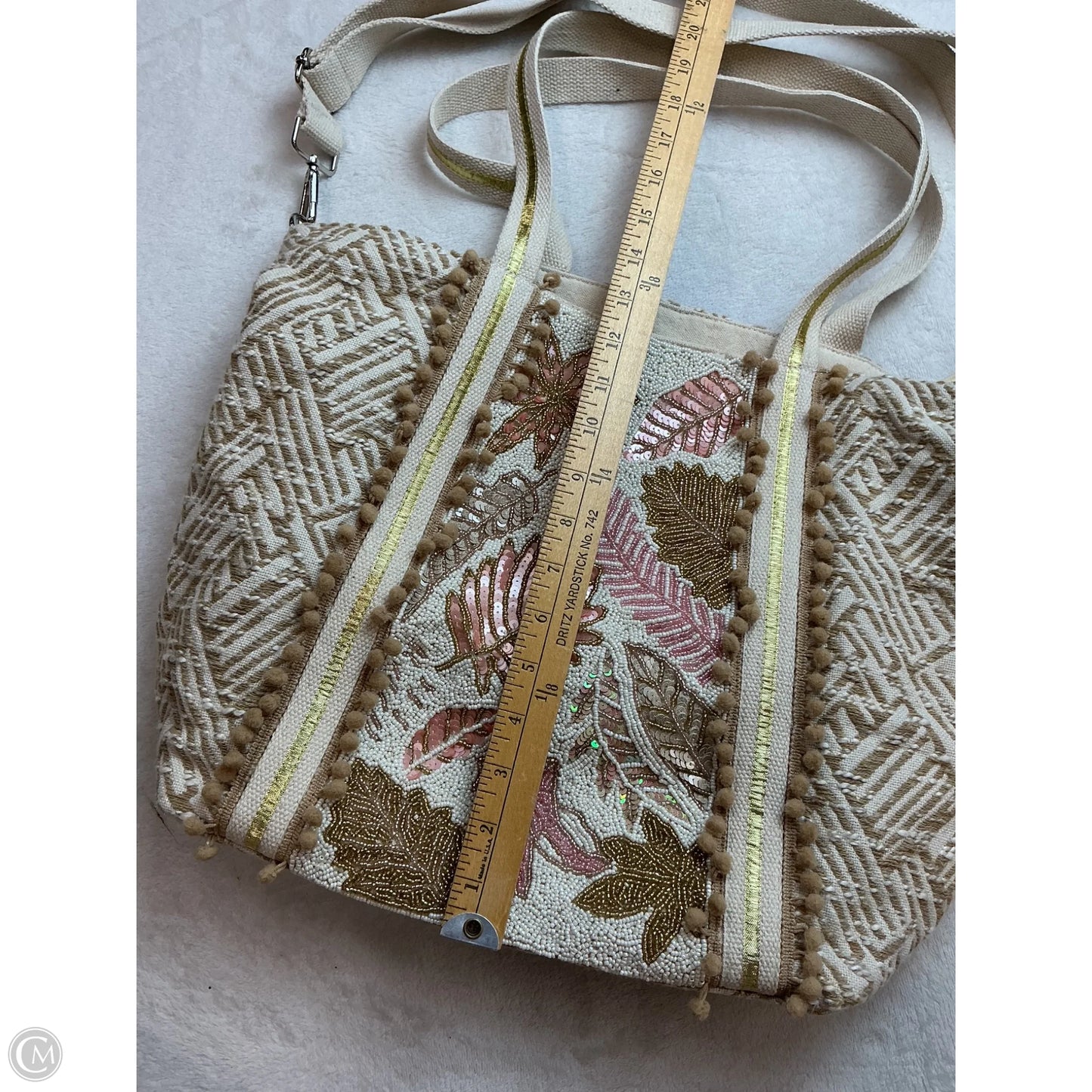 Handbag By Clothes Mentor, Size: Large
