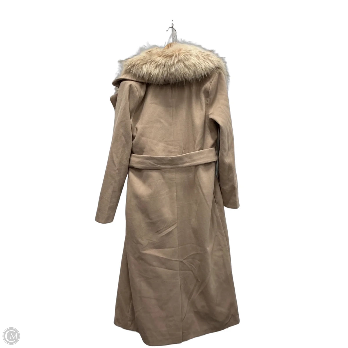 Coat Peacoat By Ontwelfth In Pink, Size: M