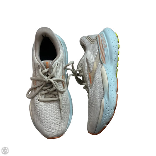 Shoes Athletic By Brooks In Multi-colored, Size: 7.5