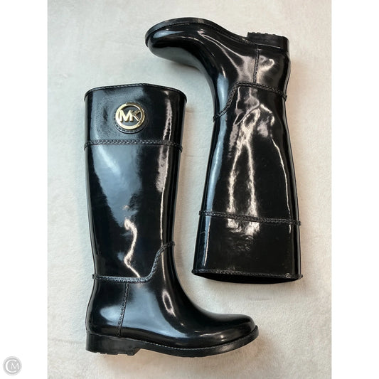Boots Designer By Michael Kors In Black, Size: 6
