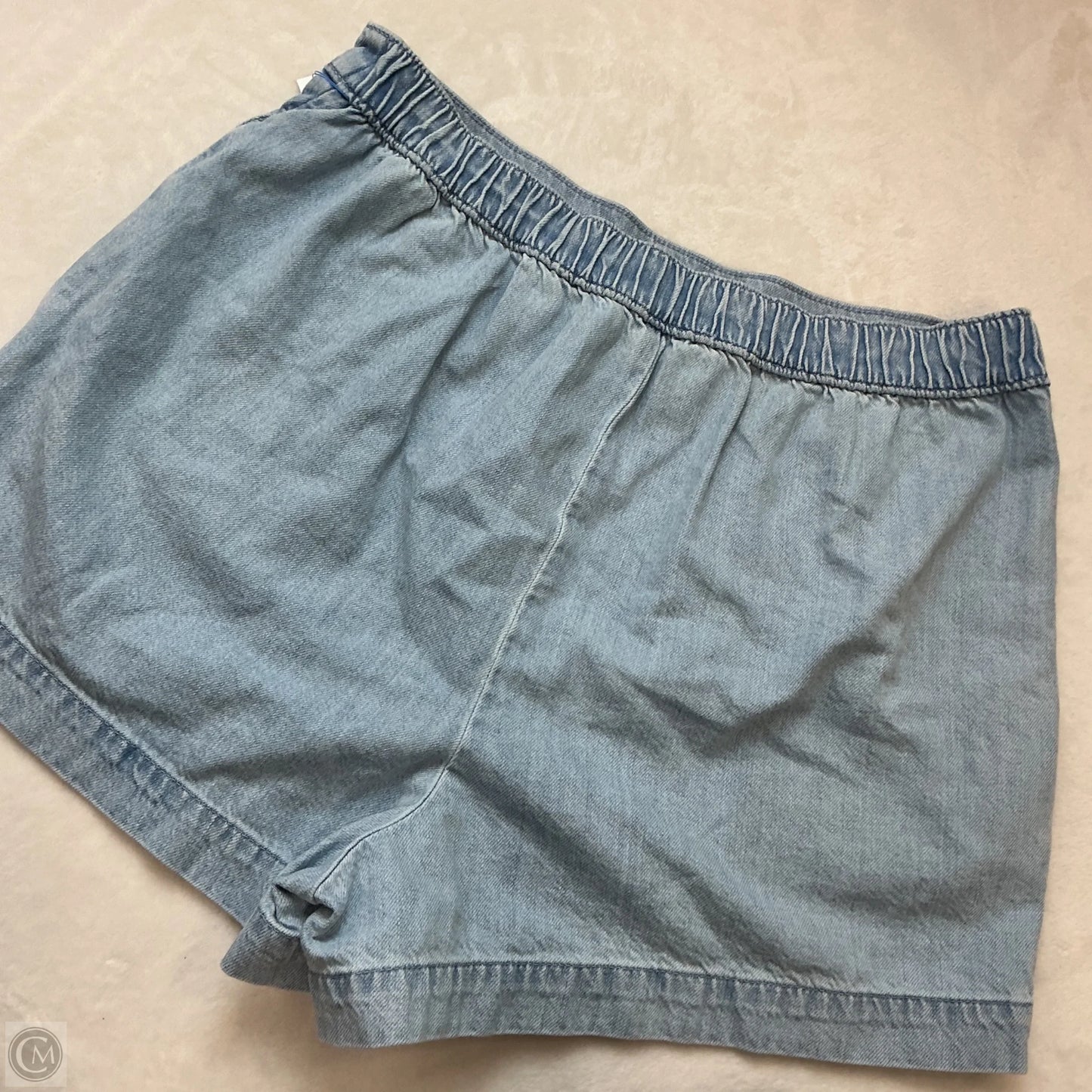 Shorts By Madewell In Blue Denim, Size: L