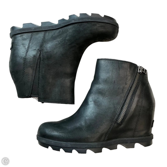 Boots Ankle Flats By Sorel In Black, Size: 8.5