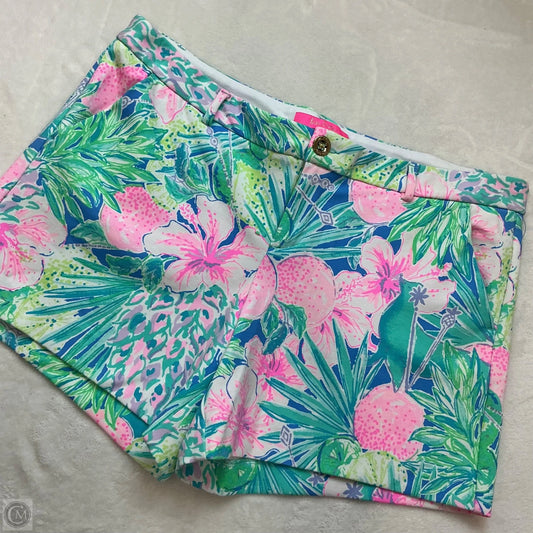 Shorts Designer By Lilly Pulitzer In Multi-colored, Size: 14