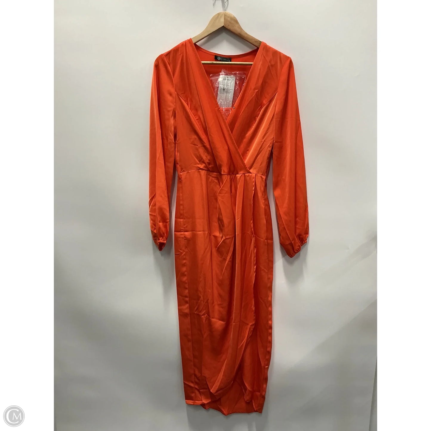 Dress Casual Maxi By Clothes Mentor In Orange, Size: M