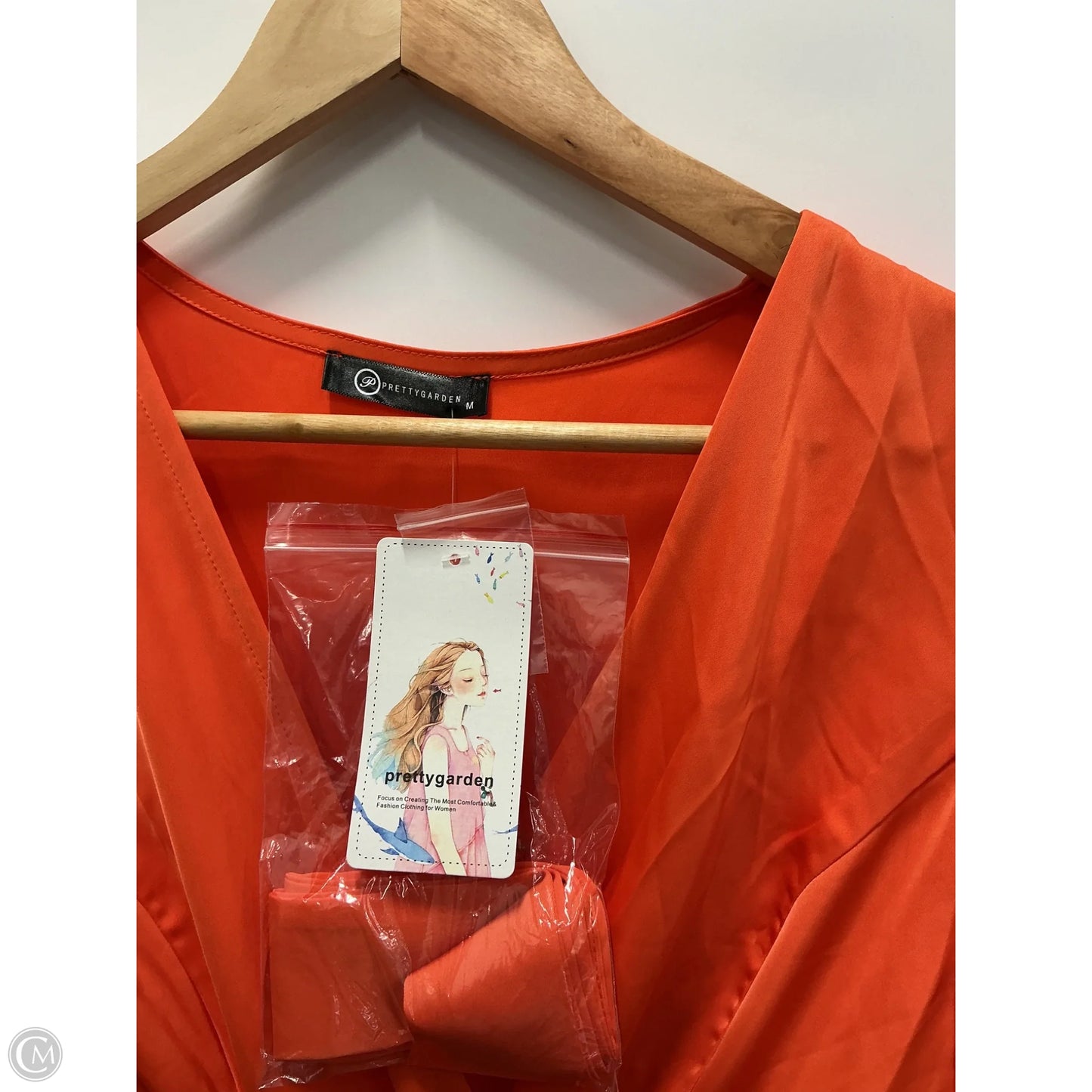 Dress Casual Maxi By Clothes Mentor In Orange, Size: M