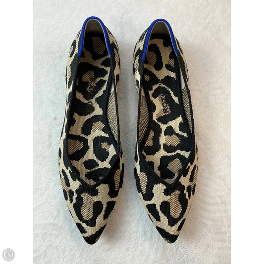 Shoes Flats By Rothys In Animal Print, Size: 8.5