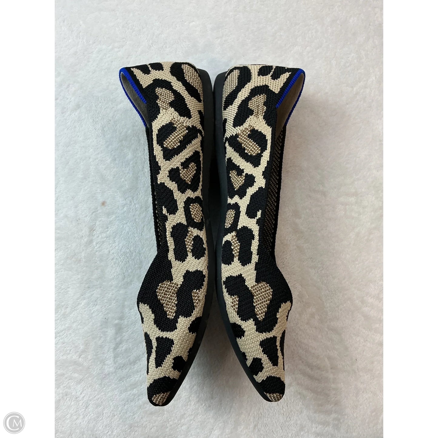 Shoes Flats By Rothys In Animal Print, Size: 8.5