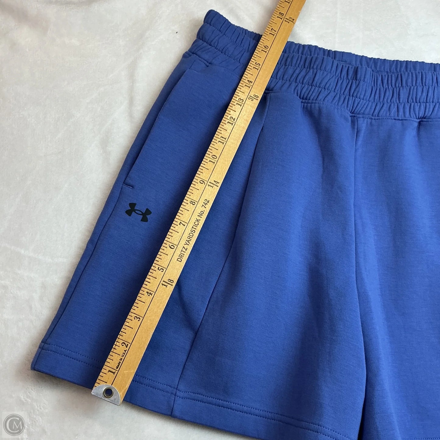 Athletic Shorts By Under Armour In Purple, Size: M