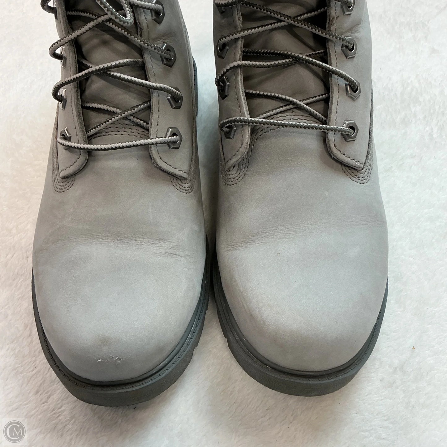 Boots Combat By Timberland In Grey, Size: 8.5
