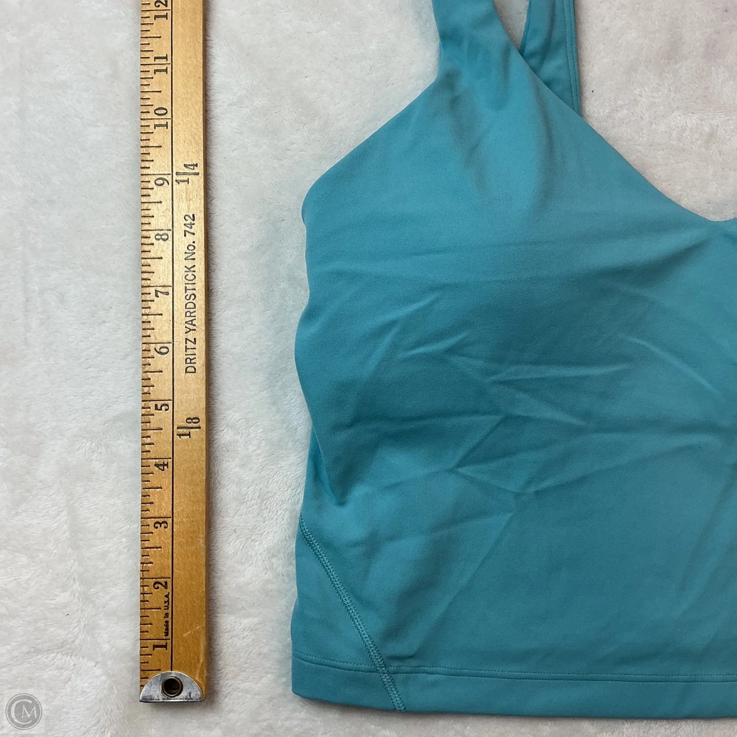 Athletic Bra By Lululemon In Blue, Size: 8