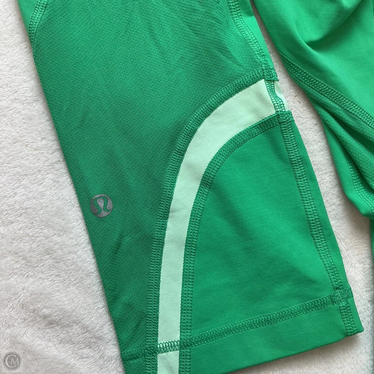 Athletic Leggings By Clothes Mentor In Green, Size: 6