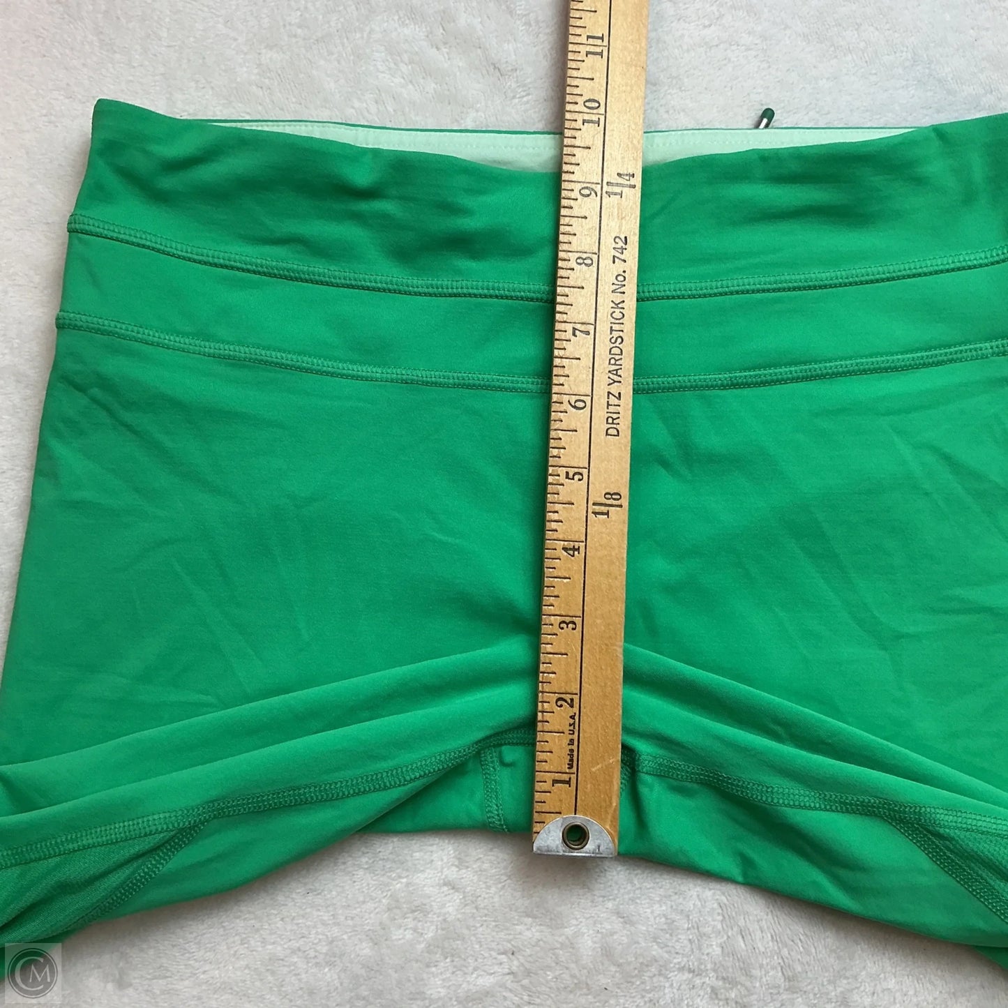 Athletic Leggings By Clothes Mentor In Green, Size: 6
