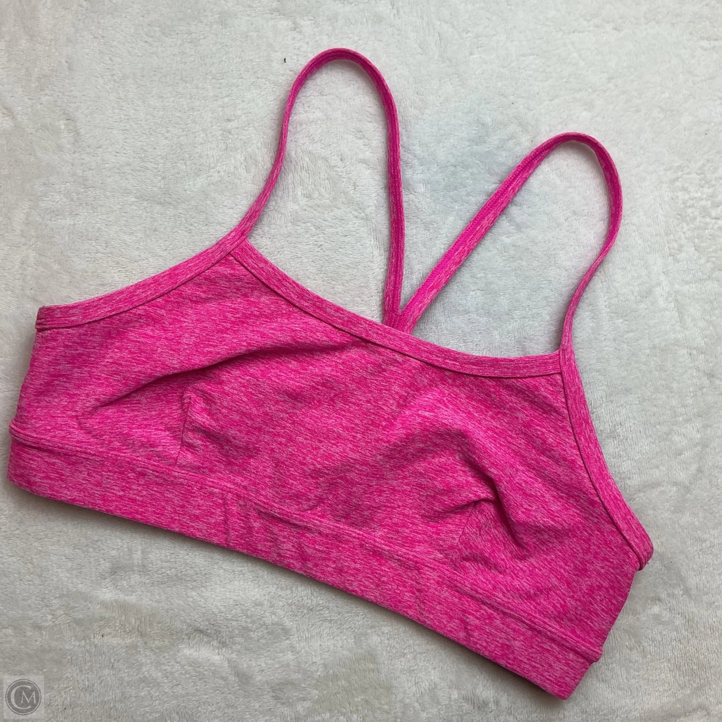 Athletic Bra By Alo In Pink, Size: M