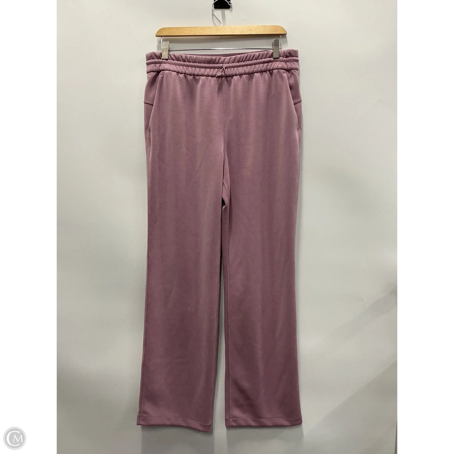 Athletic Pants By Lululemon In Purple, Size: 10
