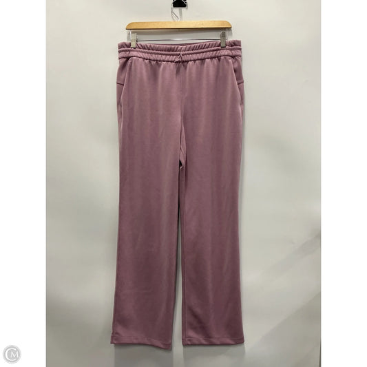 Athletic Pants By Lululemon In Purple, Size: 10
