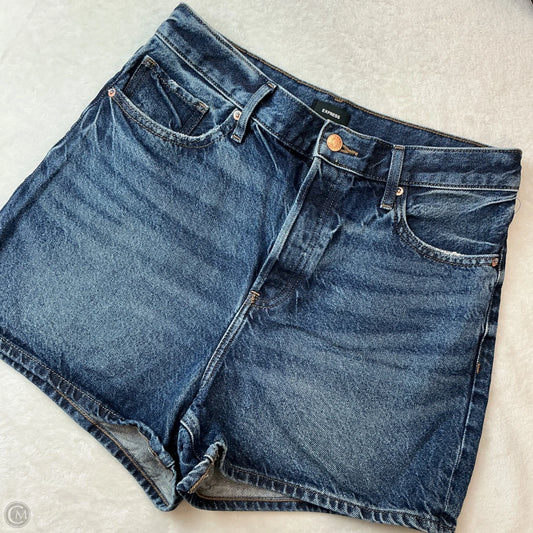 Shorts By Express In Blue Denim, Size: 8